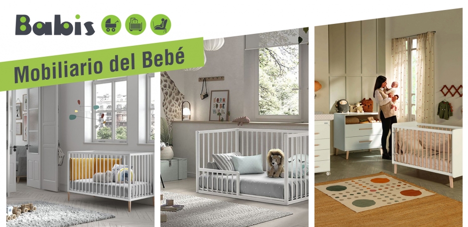 Babis Puericultura  - Cuidamos del descanso del bebé, mobiliario para el bebé.