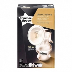 Extractor leche Manual de Tommee Tippee