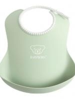 Babero suave verde pastel de BabyBjÃ¶rn