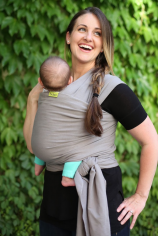 Boba Wrap fular elÃ¡stico algodÃ³n