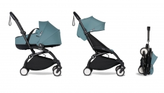 BABYZEN cochecito completo YOYOÂ² con capazo YOYO bassinet y pack 6+