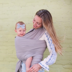 Boba Wrap fular elÃ¡stico bambÃº
