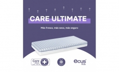 Ecus colchÃ³n de cuna Care Ultimate 140x70