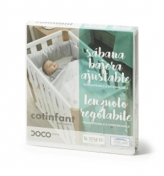 Bajera protector tencel 120x60 de Cotinfant