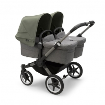 Bugaboo Donkey 5 Gemelar chasis graphite 