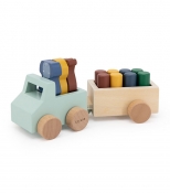 Coche con remolque - Trixie