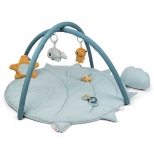 Activity play mat Sea friends Blue