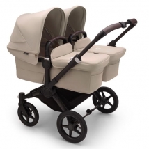 Bugaboo Donkey 5 Gemelar Desert Taupe