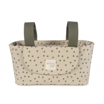 Bolso Organizador Poppy Corazones de Walking Mum